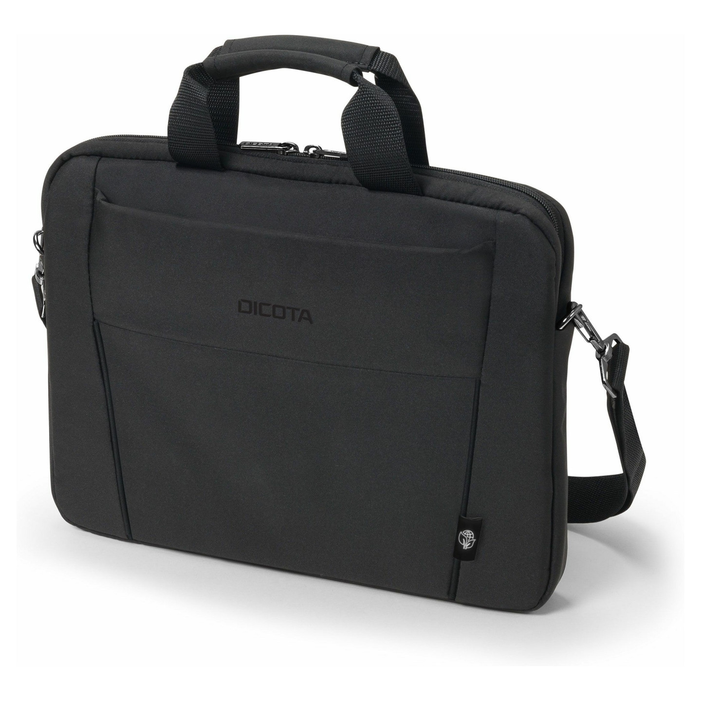 Dicota Laptop Tasche Eco BASE Slim bis 39.6cm 15.6' Schwarz — Buy in Cyprus with Fast Delivery