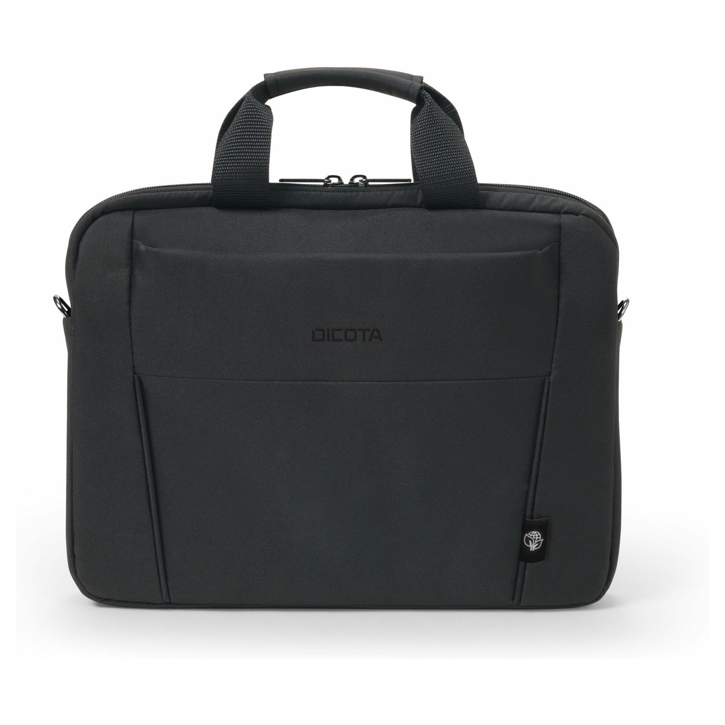 Dicota Laptop Tasche Eco BASE Slim bis 39.6cm 15.6' Schwarz — Buy in Cyprus with Fast Delivery