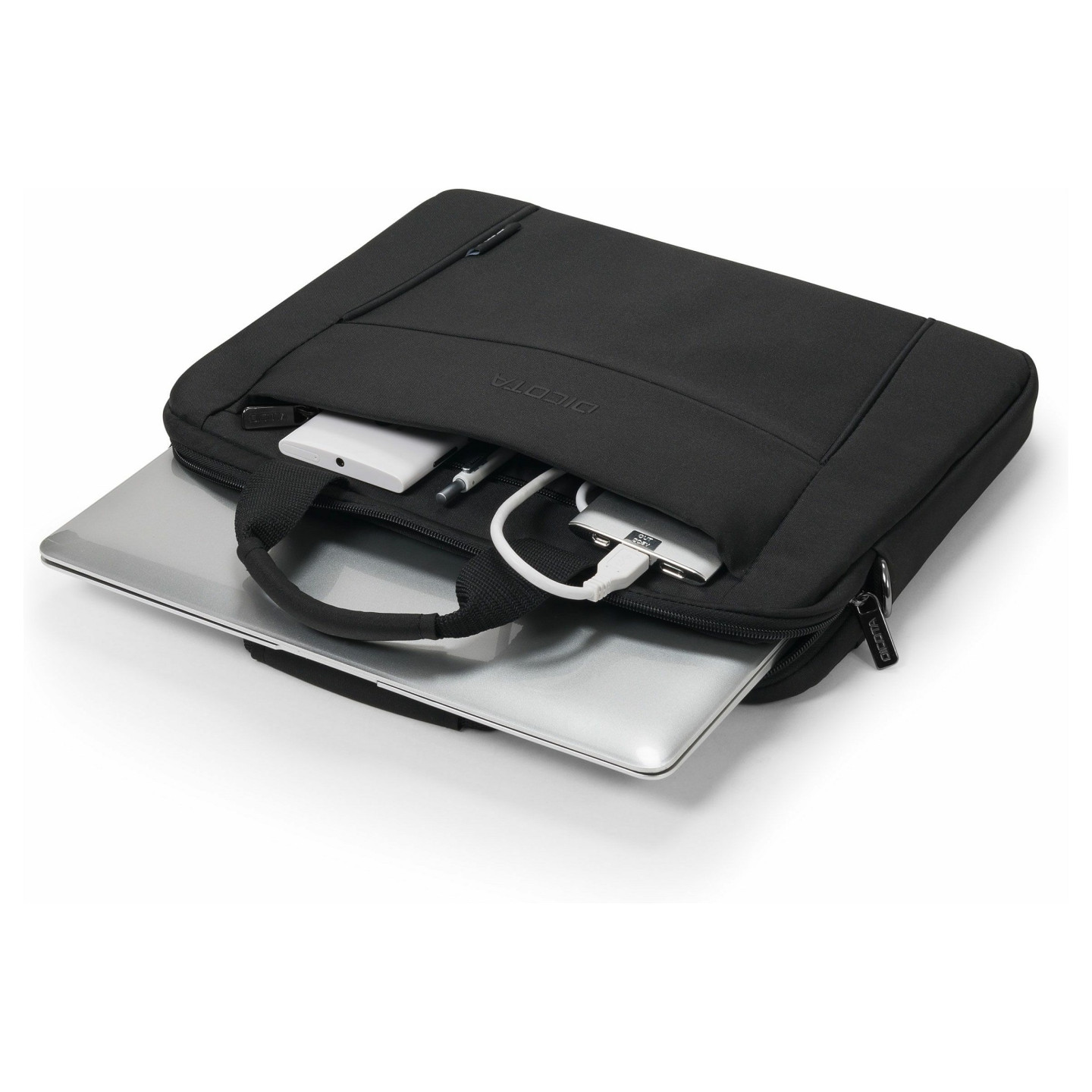 Dicota Laptop Tasche Eco BASE Slim bis 39.6cm 15.6' Schwarz — Buy in Cyprus with Fast Delivery