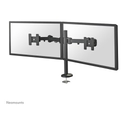 Neomounts Tischhalterung für zwei Flachbildschirme bis 27' (69 cm) 8KG FPMA-D960DG — Buy in Cyprus with Fast Delivery