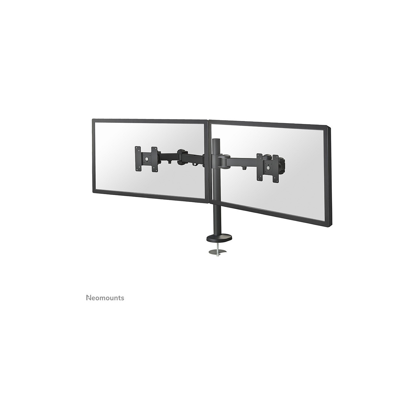 Neomounts Tischhalterung für zwei Flachbildschirme bis 27' (69 cm) 8KG FPMA-D960DG — Buy in Cyprus with Fast Delivery