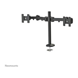 Neomounts Tischhalterung für zwei Flachbildschirme bis 27' (69 cm) 8KG FPMA-D960DG — Buy in Cyprus with Fast Delivery