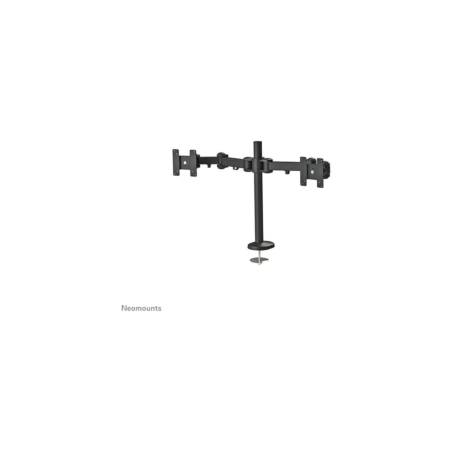Neomounts Tischhalterung für zwei Flachbildschirme bis 27' (69 cm) 8KG FPMA-D960DG — Buy in Cyprus with Fast Delivery