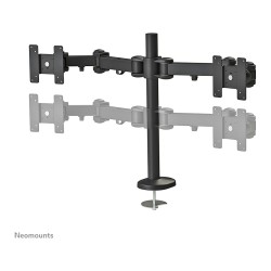Neomounts Tischhalterung für zwei Flachbildschirme bis 27' (69 cm) 8KG FPMA-D960DG — Buy in Cyprus with Fast Delivery
