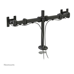 Neomounts Tischhalterung für zwei Flachbildschirme bis 27' (69 cm) 8KG FPMA-D960DG — Buy in Cyprus with Fast Delivery