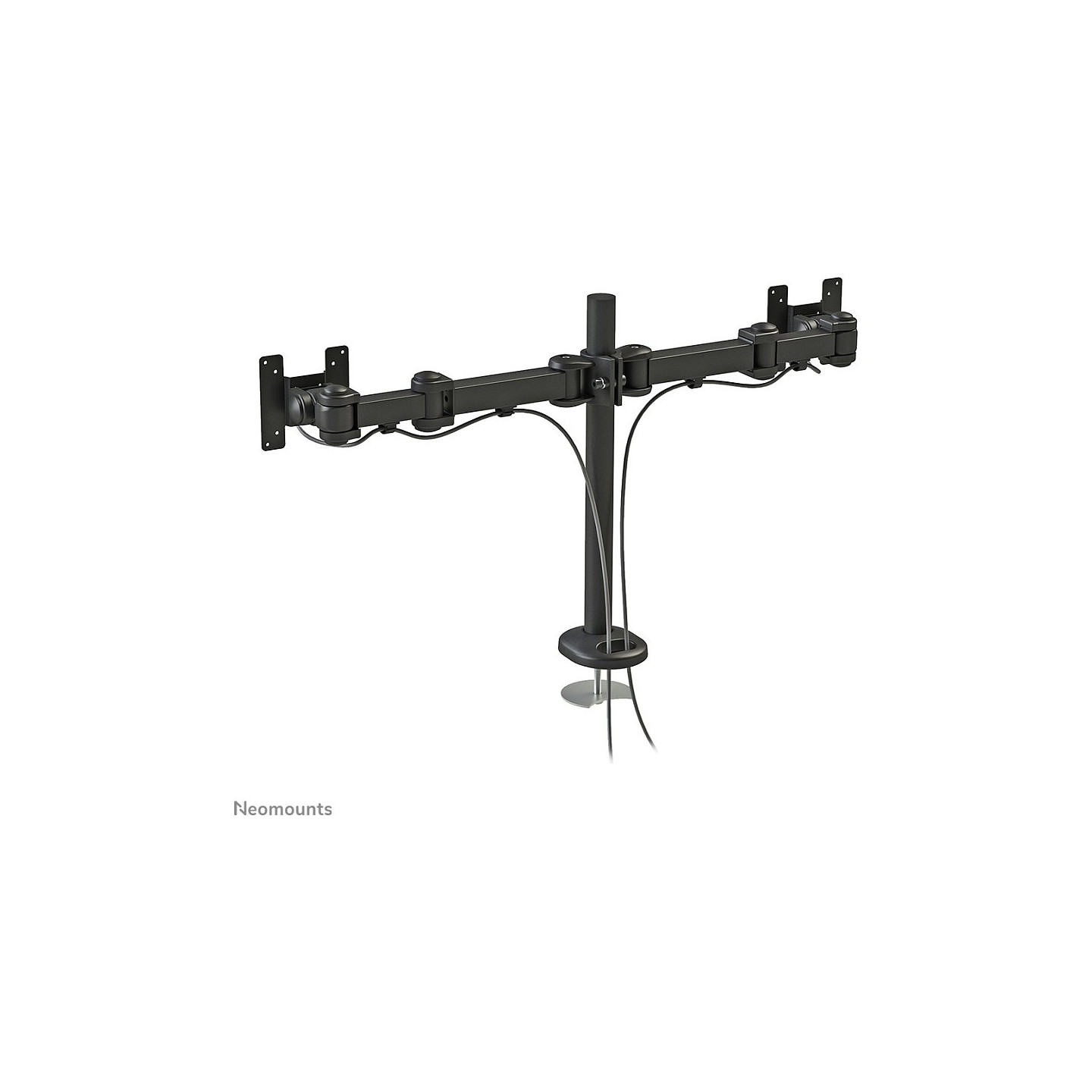 Neomounts Tischhalterung für zwei Flachbildschirme bis 27' (69 cm) 8KG FPMA-D960DG — Buy in Cyprus with Fast Delivery