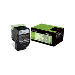 LEXMARK 802K Toner schwarz kleine Kapazitt 1.000 Seiten 1er-Pack return program — Buy in Cyprus with Fast Delivery