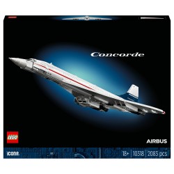 LEGO Icons Concorde 10318 — Buy in Cyprus with Fast Delivery