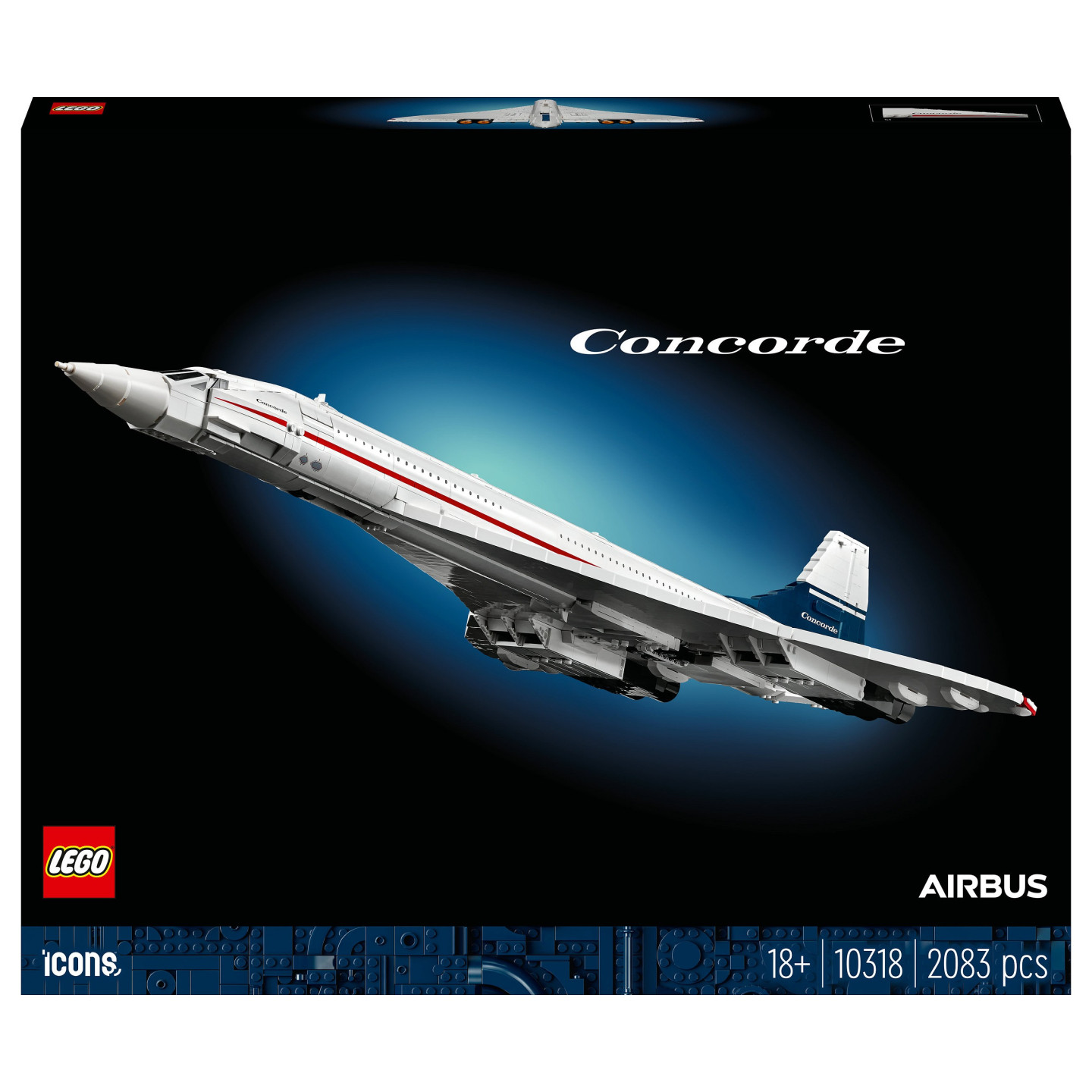 LEGO Icons Concorde 10318 — Buy in Cyprus with Fast Delivery