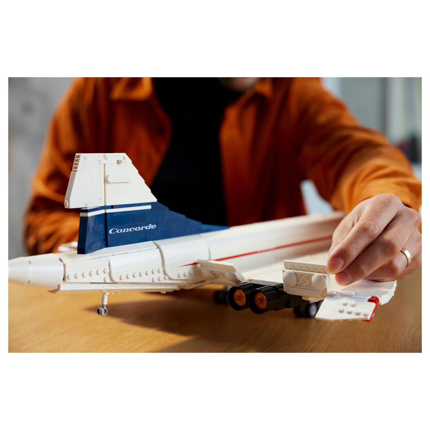 LEGO Icons Concorde 10318 — Buy in Cyprus with Fast Delivery