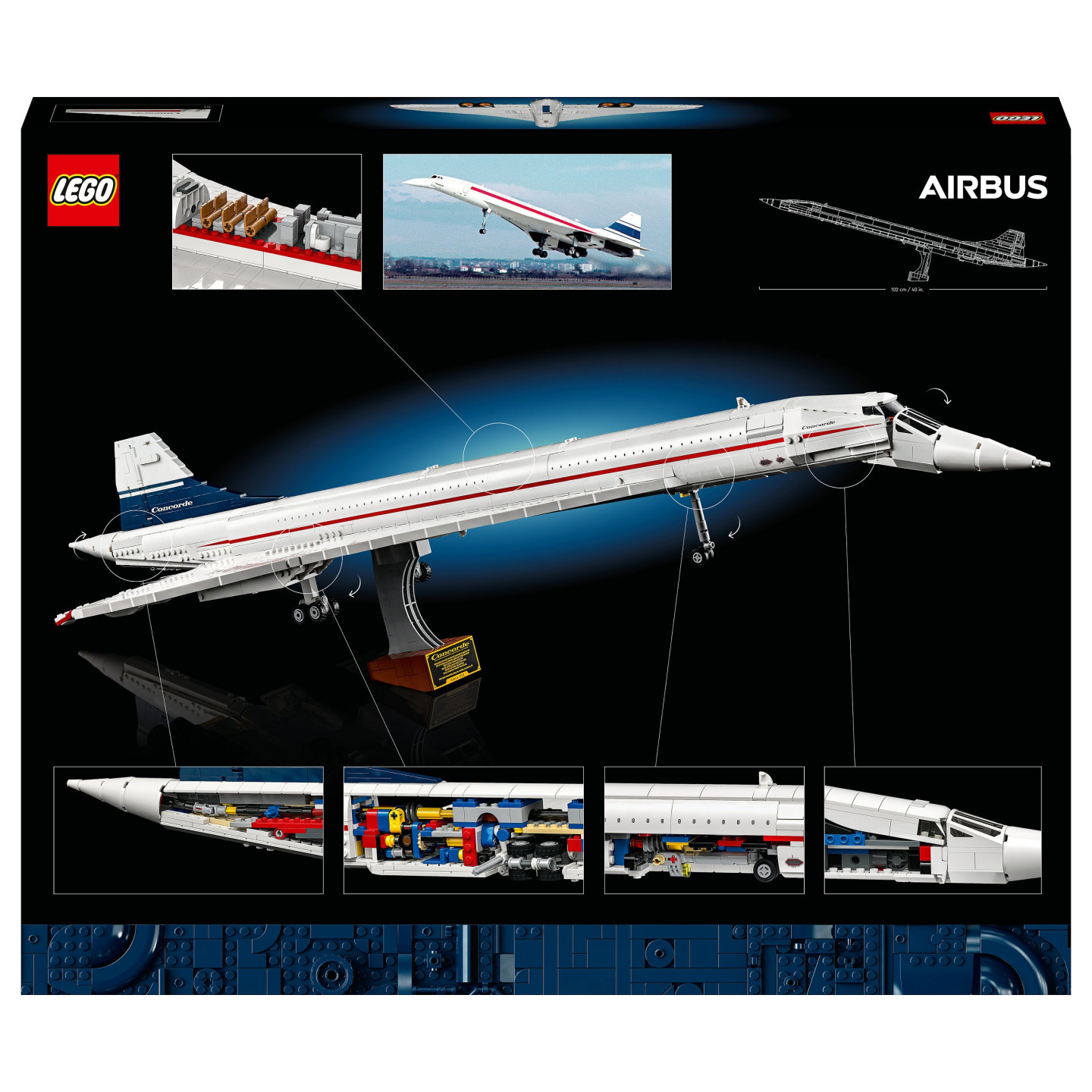 LEGO Icons Concorde 10318 — Buy in Cyprus with Fast Delivery