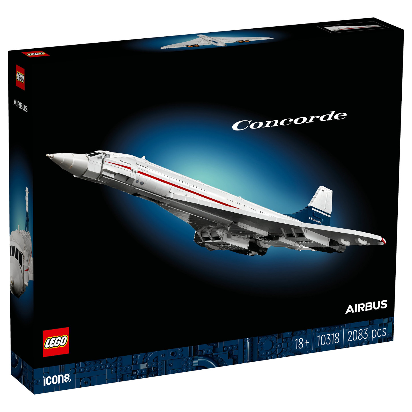 LEGO Icons Concorde 10318 — Buy in Cyprus with Fast Delivery