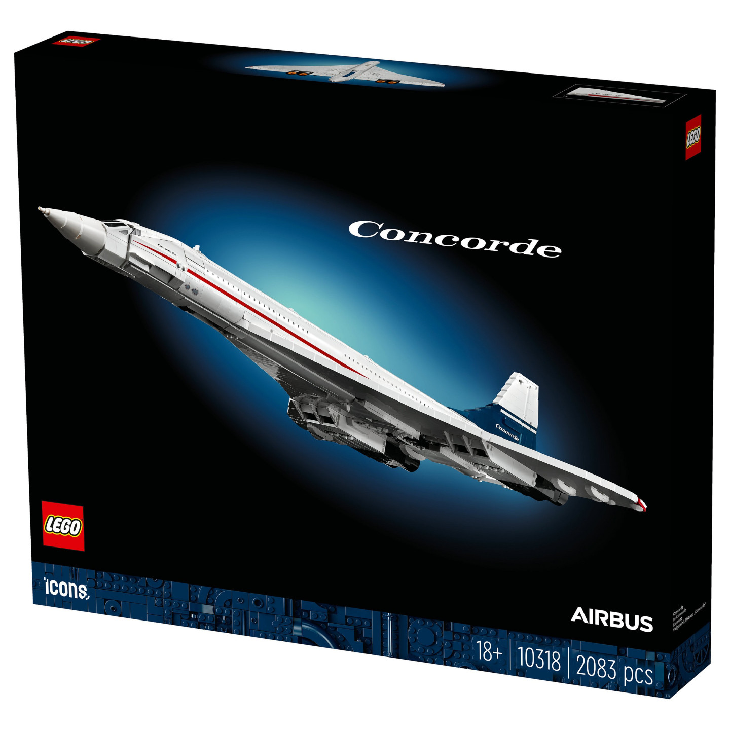 LEGO Icons Concorde 10318 — Buy in Cyprus with Fast Delivery