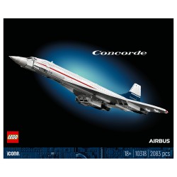 LEGO Icons Concorde 10318 — Buy in Cyprus with Fast Delivery