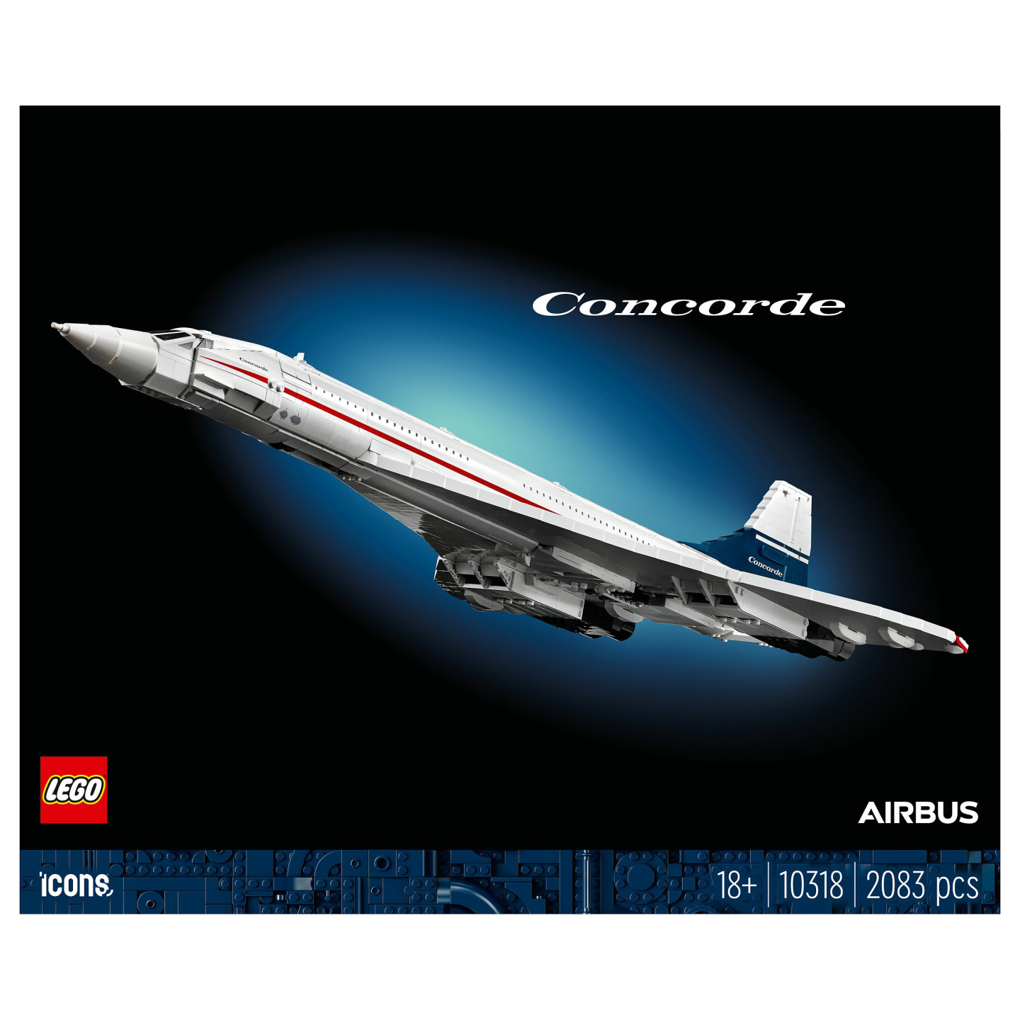 LEGO Icons Concorde 10318 — Buy in Cyprus with Fast Delivery