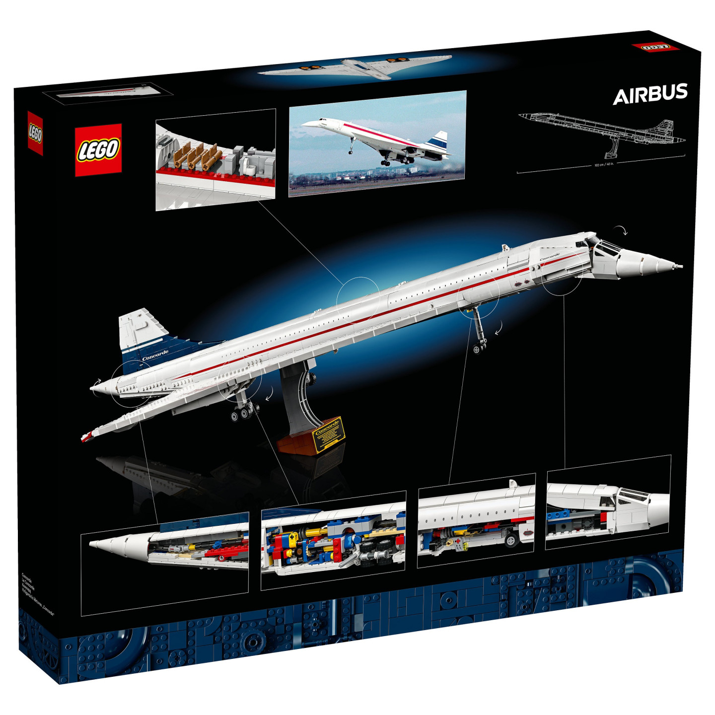 LEGO Icons Concorde 10318 — Buy in Cyprus with Fast Delivery