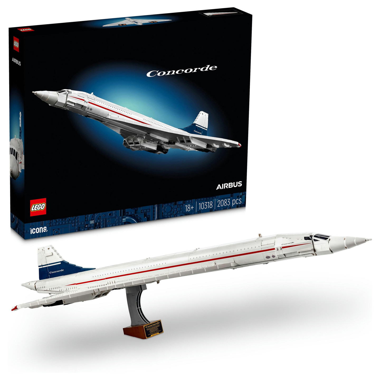 LEGO Icons Concorde 10318 — Buy in Cyprus with Fast Delivery