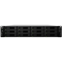 Synology RackStation RS3618xs - 12-bay 2U NAS - Intel Xeon D-1521 2.4GHz (2.7GHz boost), 8GB DDR4