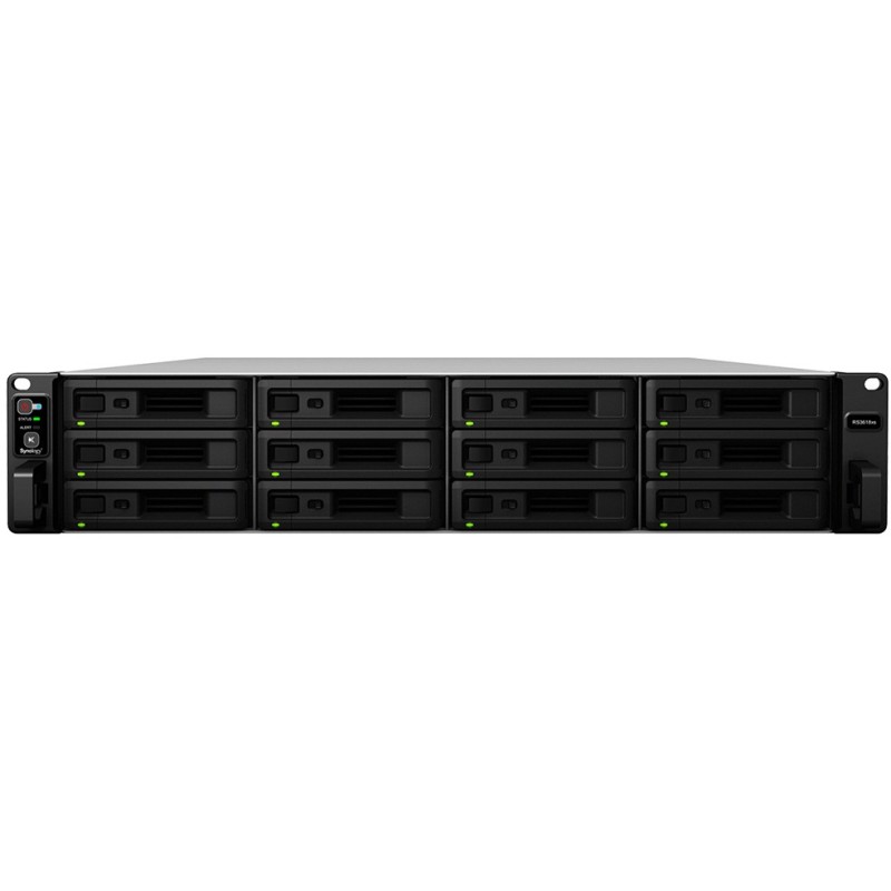 Buy Synology RackStation RS3618xs - 12-bay 2U NAS - Intel Xeon D-1521 2.4GHz (2.... in Cyprus, Nicosia, Limassol, Larnaka, Pafos