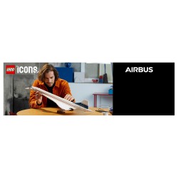 LEGO Icons Concorde 10318 — Buy in Cyprus with Fast Delivery
