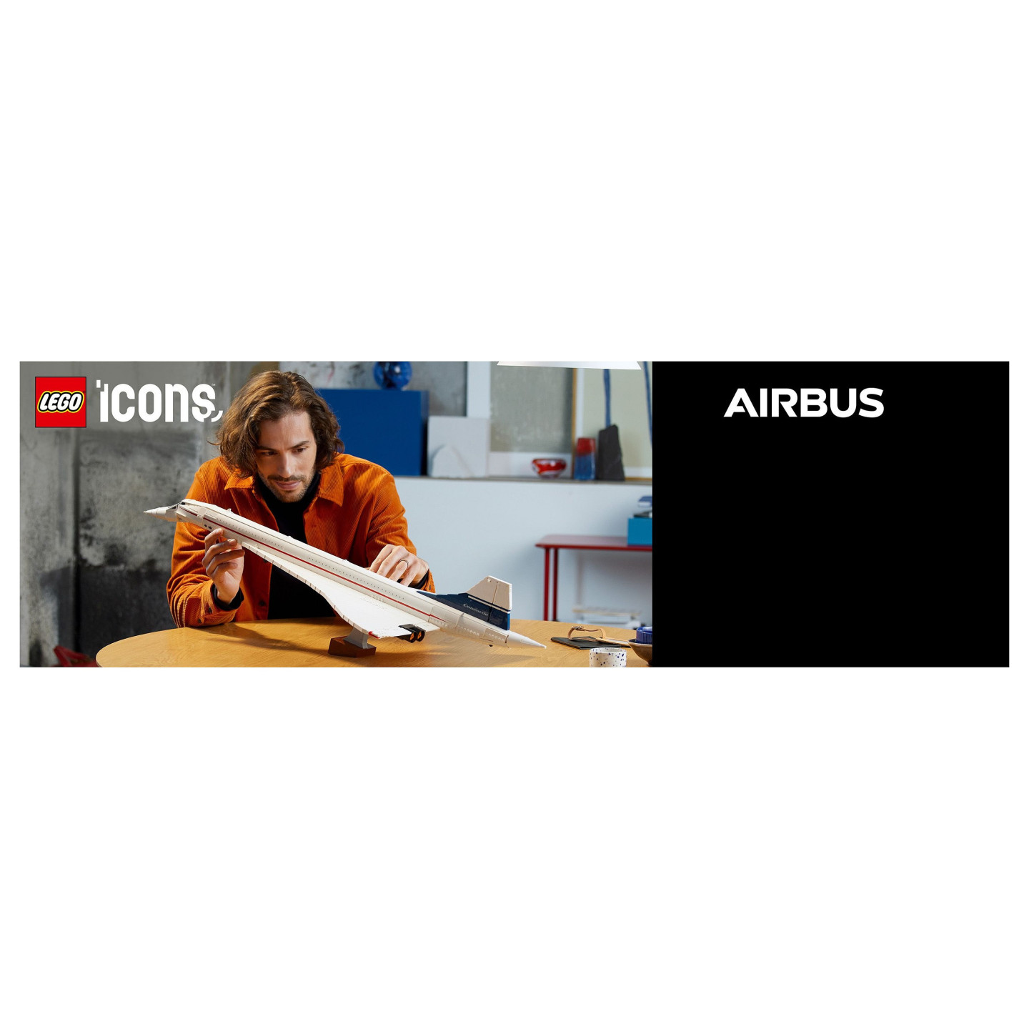 LEGO Icons Concorde 10318 — Buy in Cyprus with Fast Delivery