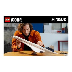 LEGO Icons Concorde 10318 — Buy in Cyprus with Fast Delivery
