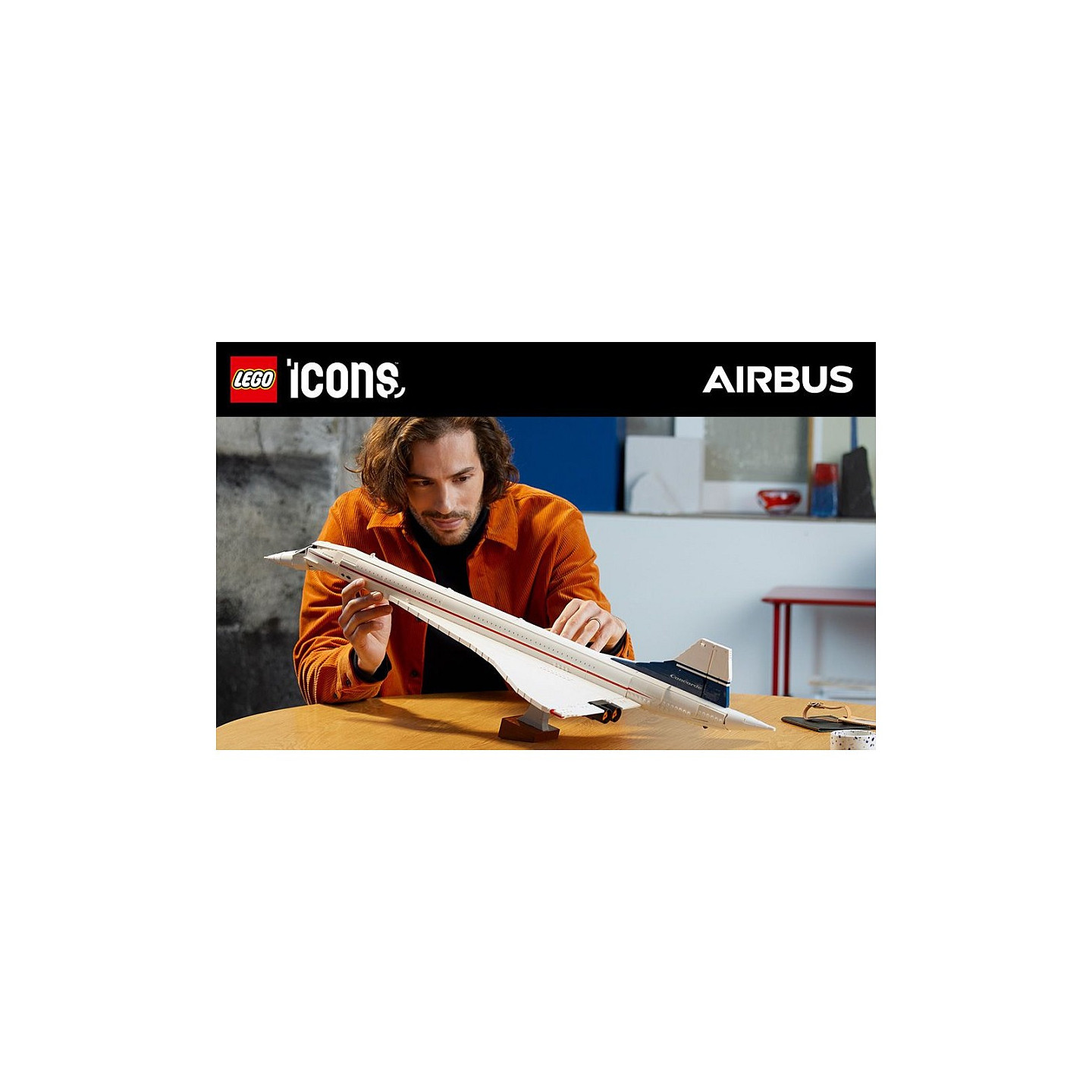 LEGO Icons Concorde 10318 — Buy in Cyprus with Fast Delivery