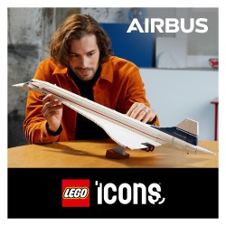 LEGO Icons Concorde 10318 — Buy in Cyprus with Fast Delivery