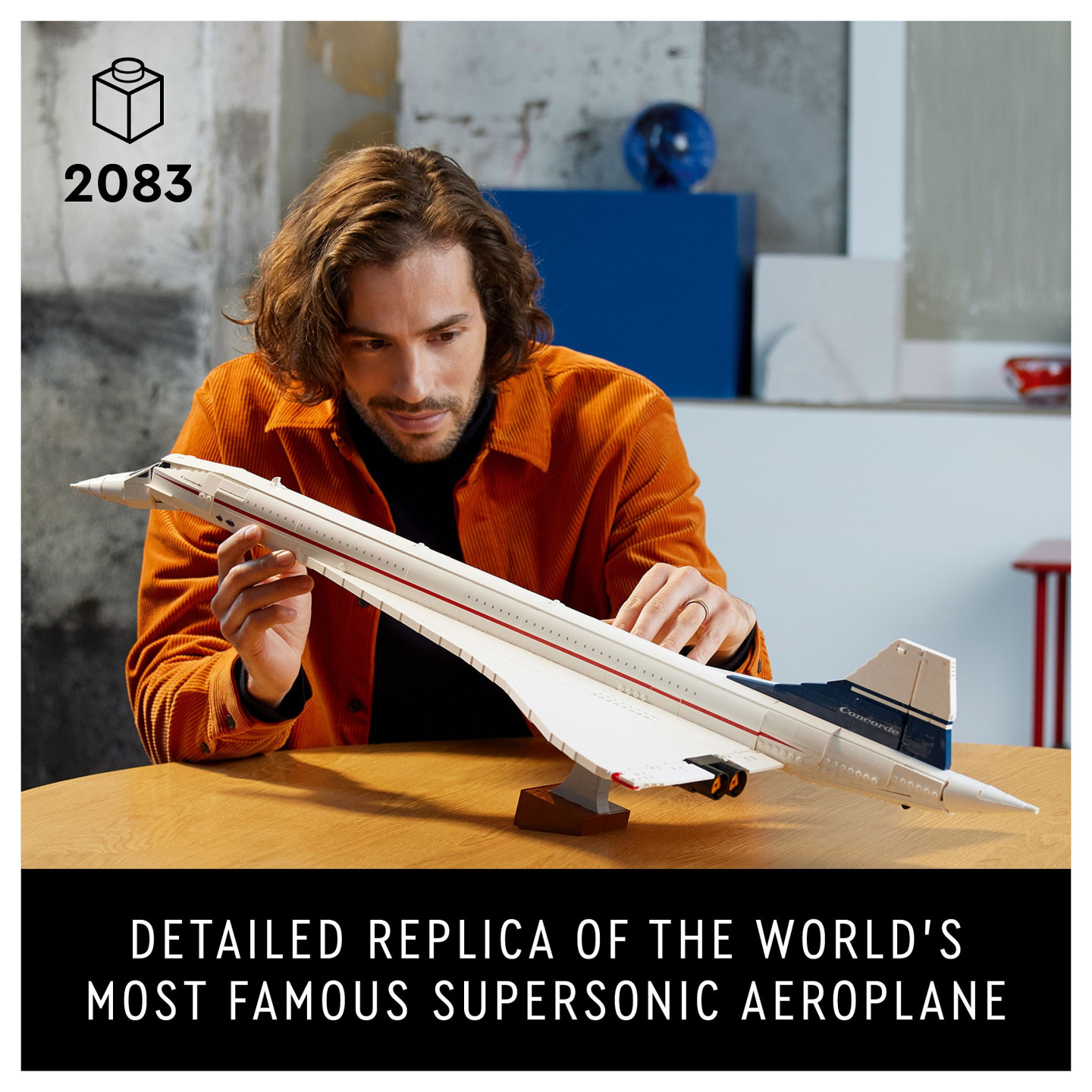 LEGO Icons Concorde 10318 — Buy in Cyprus with Fast Delivery