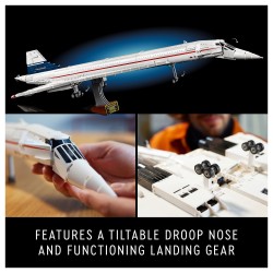 LEGO Icons Concorde 10318 — Buy in Cyprus with Fast Delivery