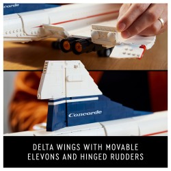 LEGO Icons Concorde 10318 — Buy in Cyprus with Fast Delivery