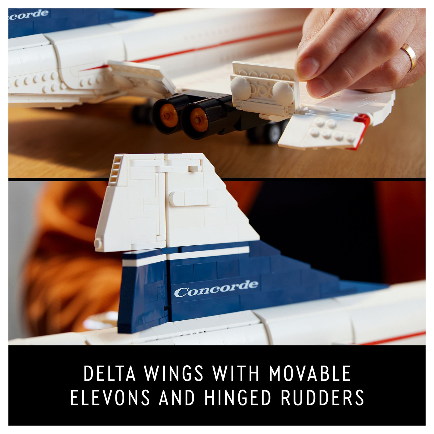 LEGO Icons Concorde 10318 — Buy in Cyprus with Fast Delivery