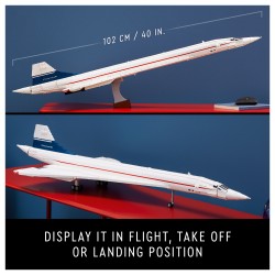 LEGO Icons Concorde 10318 — Buy in Cyprus with Fast Delivery