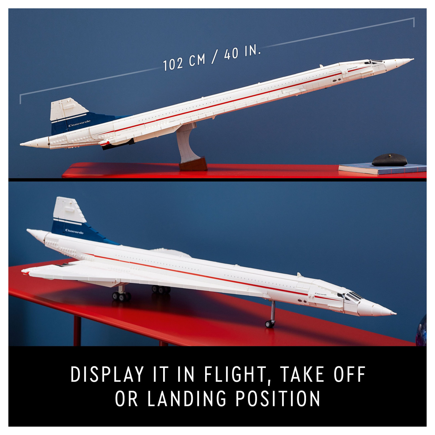 LEGO Icons Concorde 10318 — Buy in Cyprus with Fast Delivery