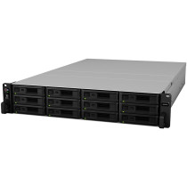 Synology RackStation RS3618xs - 12-bay 2U NAS - Intel Xeon D-1521 2.4GHz (2.7GHz boost), 8GB DDR4