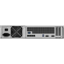 Synology RackStation RS3618xs - 12-bay 2U NAS - Intel Xeon D-1521 2.4GHz (2.7GHz boost), 8GB DDR4
