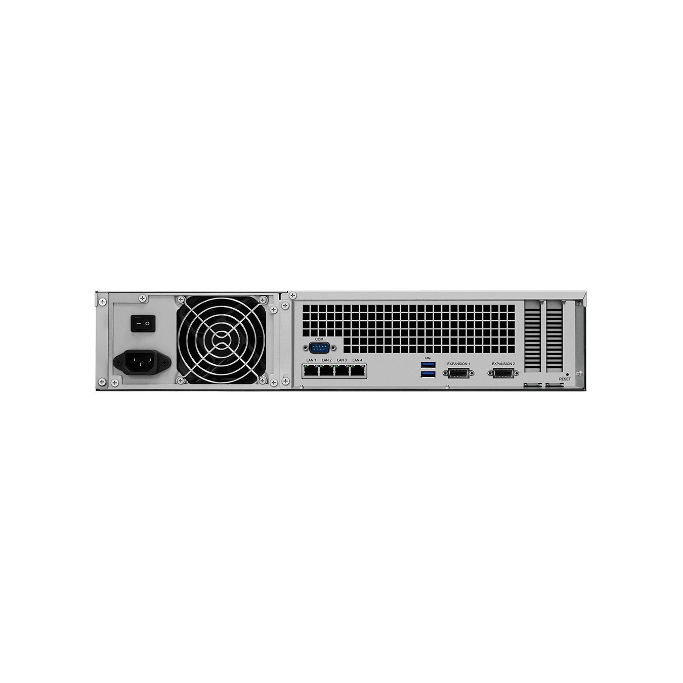 Synology RackStation RS3618xs - 12-bay 2U NAS - Intel Xeon D-1521 2.4GHz (2.7GHz boost), 8GB DDR4