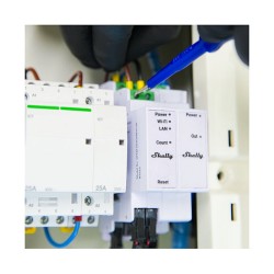 Shelly Relais 'Pro 3EM-3CT63' WLAN LAN Stromzähler Inkl. CT Messfunktion BT DIN-Rail — Buy in Cyprus with Fast Delivery