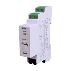 Shelly Relais 'Pro 3EM-3CT63' WLAN LAN Stromzähler Inkl. CT Messfunktion BT DIN-Rail — Buy in Cyprus with Fast Delivery