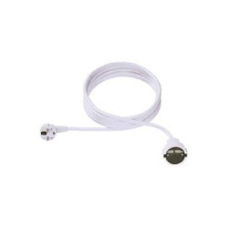 BACHMANN Extension cable Schutzkontakt 230V 4m weiss — Buy in Cyprus with Fast Delivery