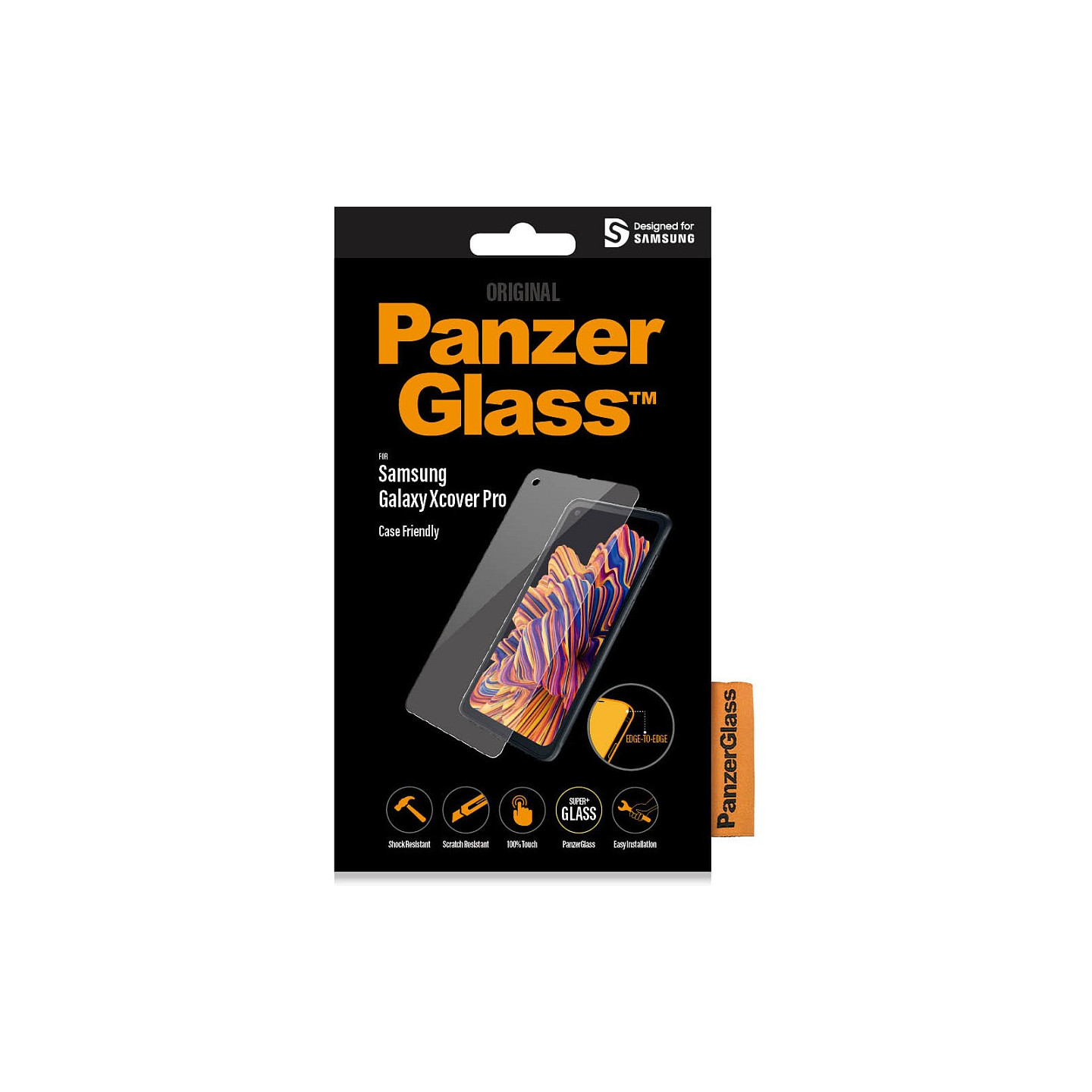 PanzerGlass Samsung Galaxy Xcover Pro. CF — Buy in Cyprus with Fast Delivery