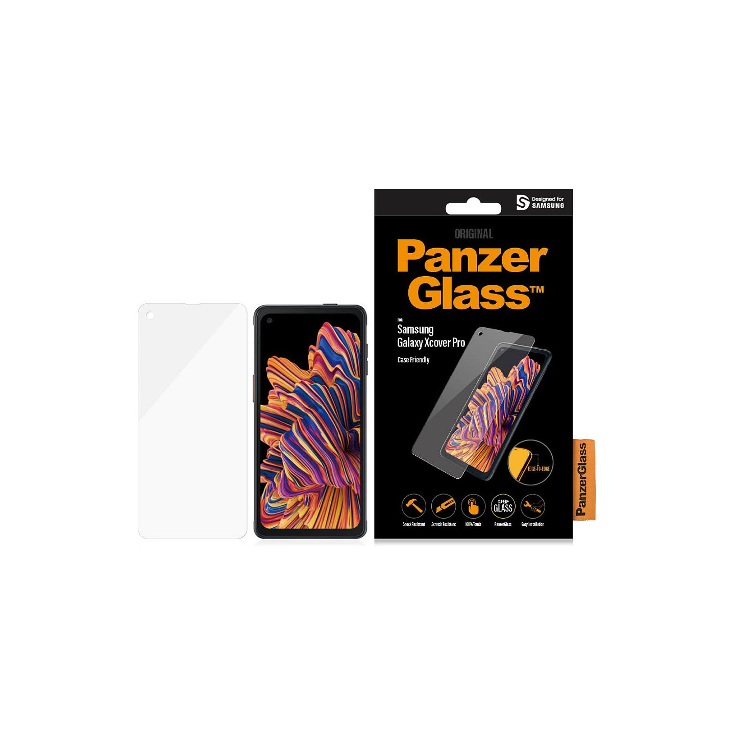 PanzerGlass Samsung Galaxy Xcover Pro. CF — Buy in Cyprus with Fast Delivery