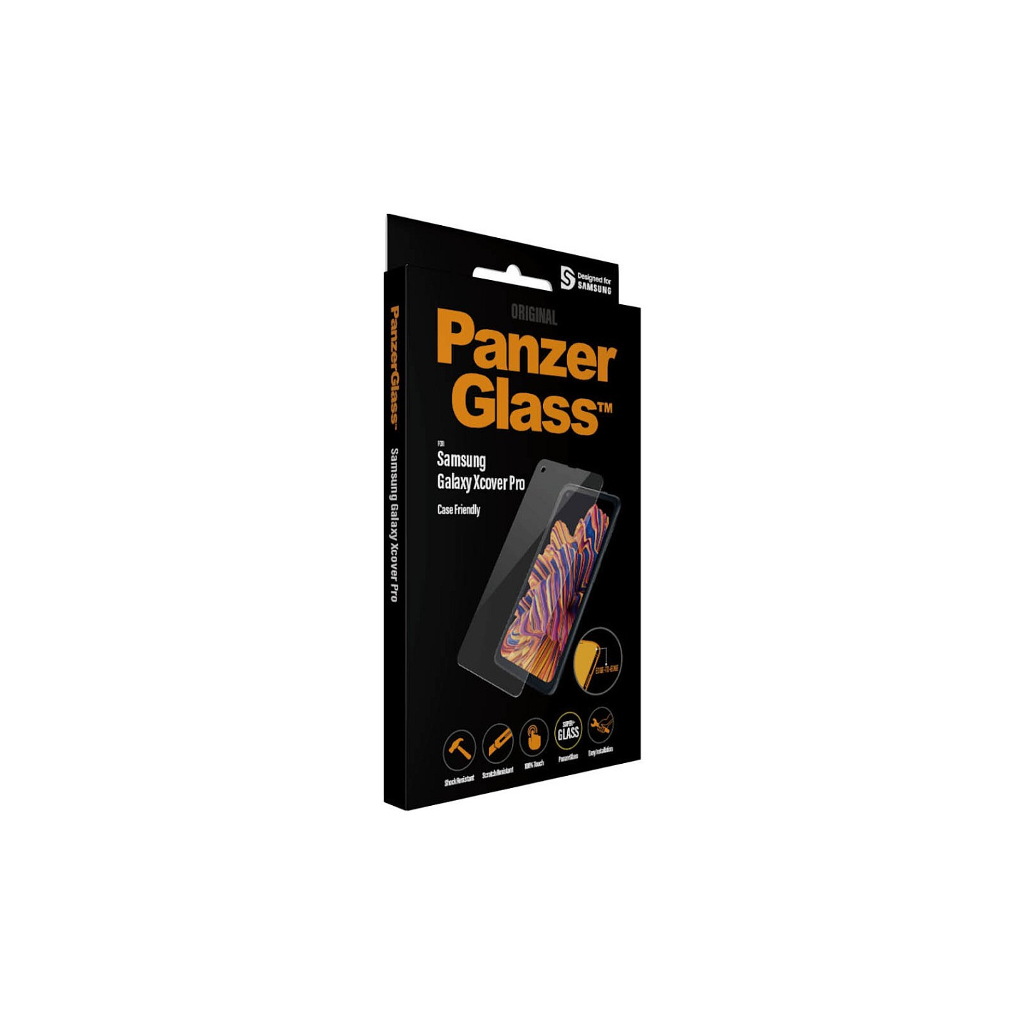 PanzerGlass Samsung Galaxy Xcover Pro. CF — Buy in Cyprus with Fast Delivery