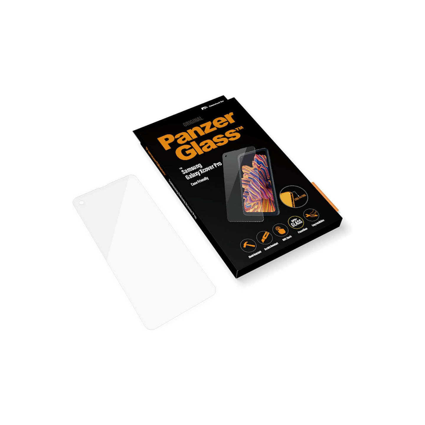PanzerGlass Samsung Galaxy Xcover Pro. CF — Buy in Cyprus with Fast Delivery