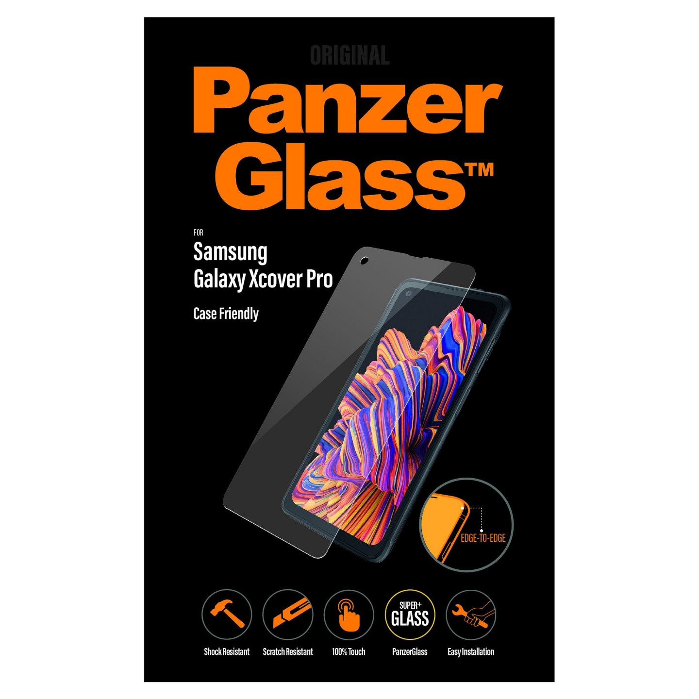 PanzerGlass Samsung Galaxy Xcover Pro. CF — Buy in Cyprus with Fast Delivery
