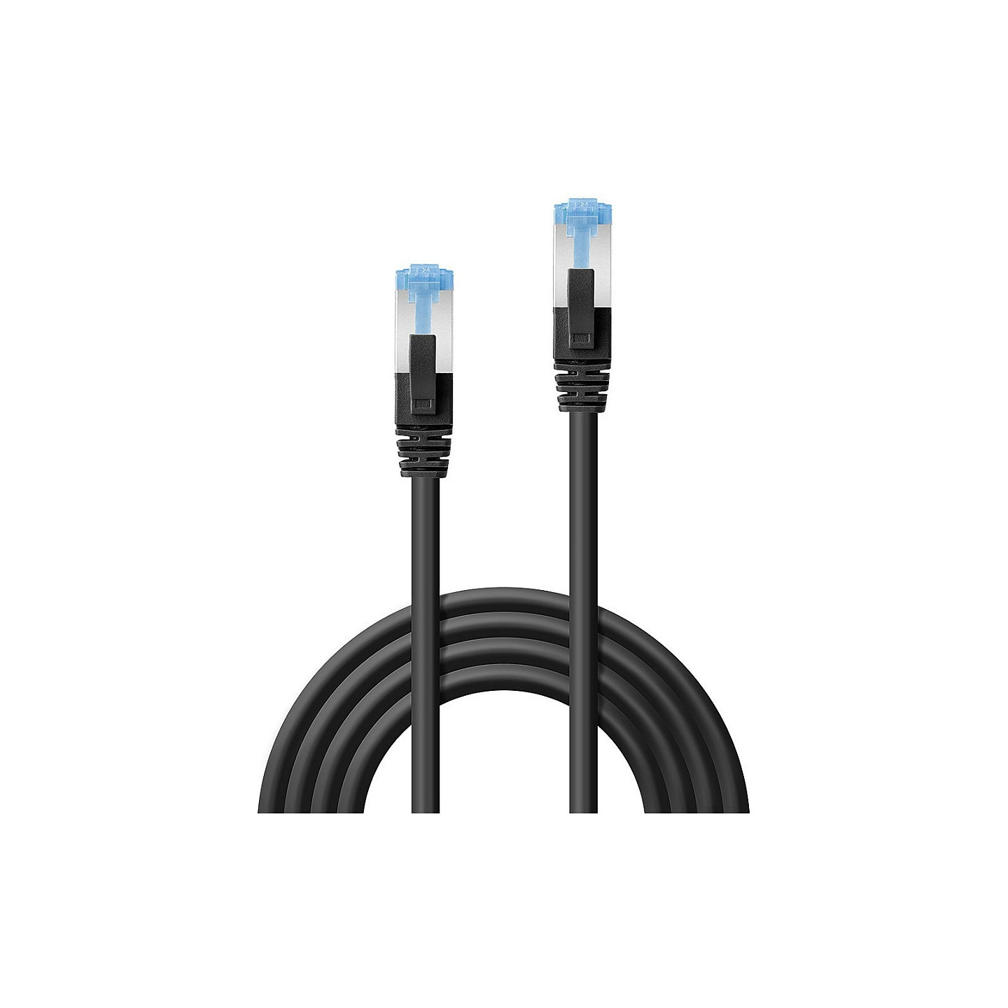 LINDY Patchkabel Cat6A S FTP PIMF LSZH schwarz 7.50m — Buy in Cyprus with Fast Delivery