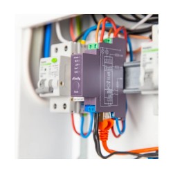 Shelly Relais 'Pro 2' WLAN LAN Max. 25A 2 Kanäle 2 Phasen BT DIN-Rail — Buy in Cyprus with Fast Delivery