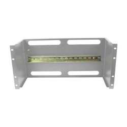 ALLNET Gerätehalter für Hutschiene DIN-Rail Geräte T150mm 5HE Lichtgrau Frontmontage — Buy in Cyprus with Fast Delivery