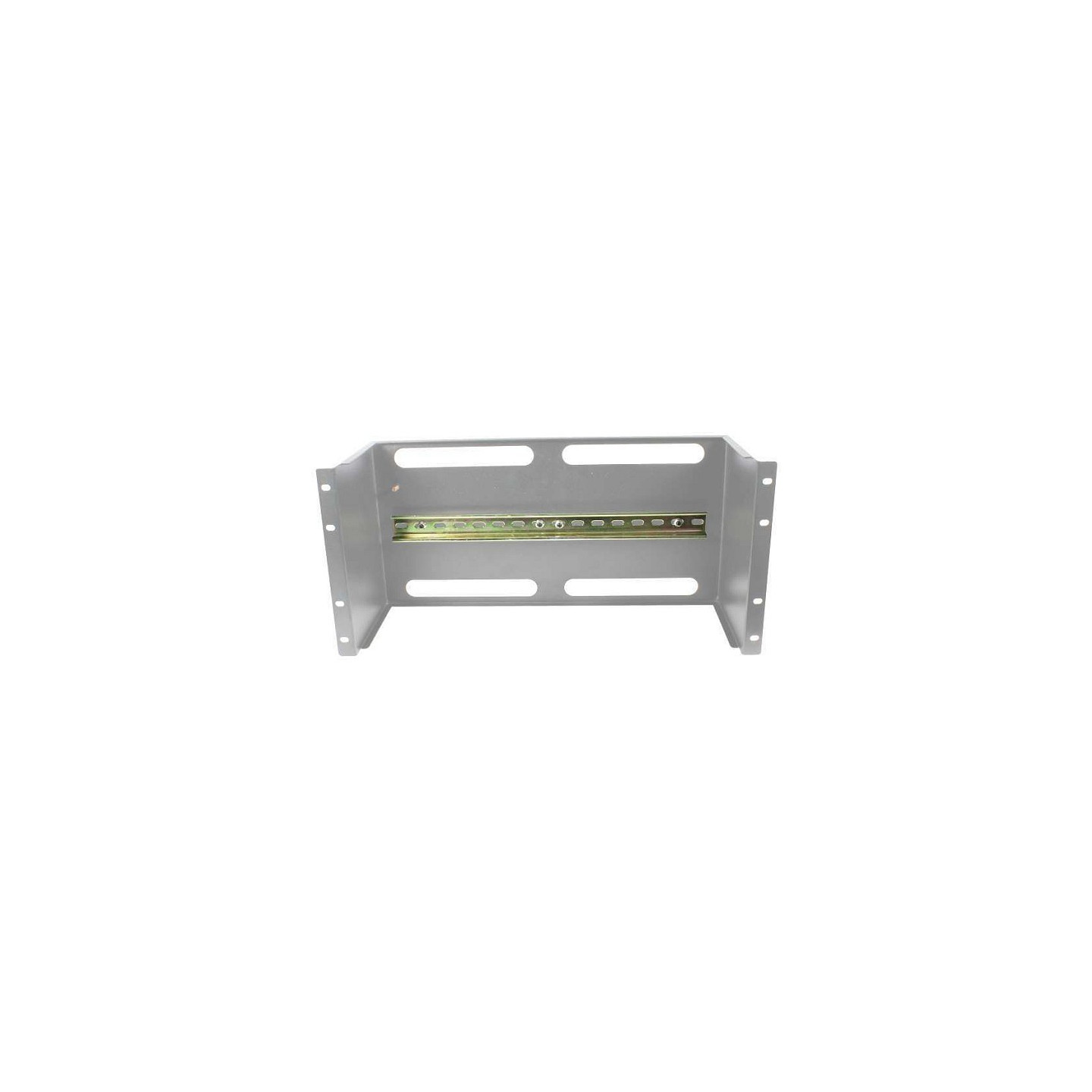 ALLNET Gerätehalter für Hutschiene DIN-Rail Geräte T150mm 5HE Lichtgrau Frontmontage — Buy in Cyprus with Fast Delivery