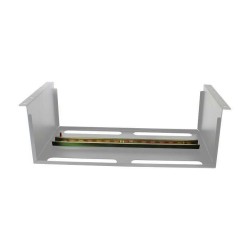 ALLNET Gerätehalter für Hutschiene DIN-Rail Geräte T150mm 5HE Lichtgrau Frontmontage — Buy in Cyprus with Fast Delivery